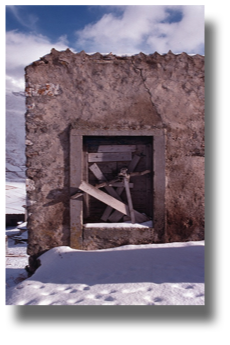 Hut in Snow